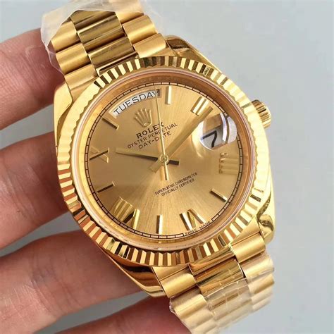 closest to gen rolex day date replica|rolex day date look alike.